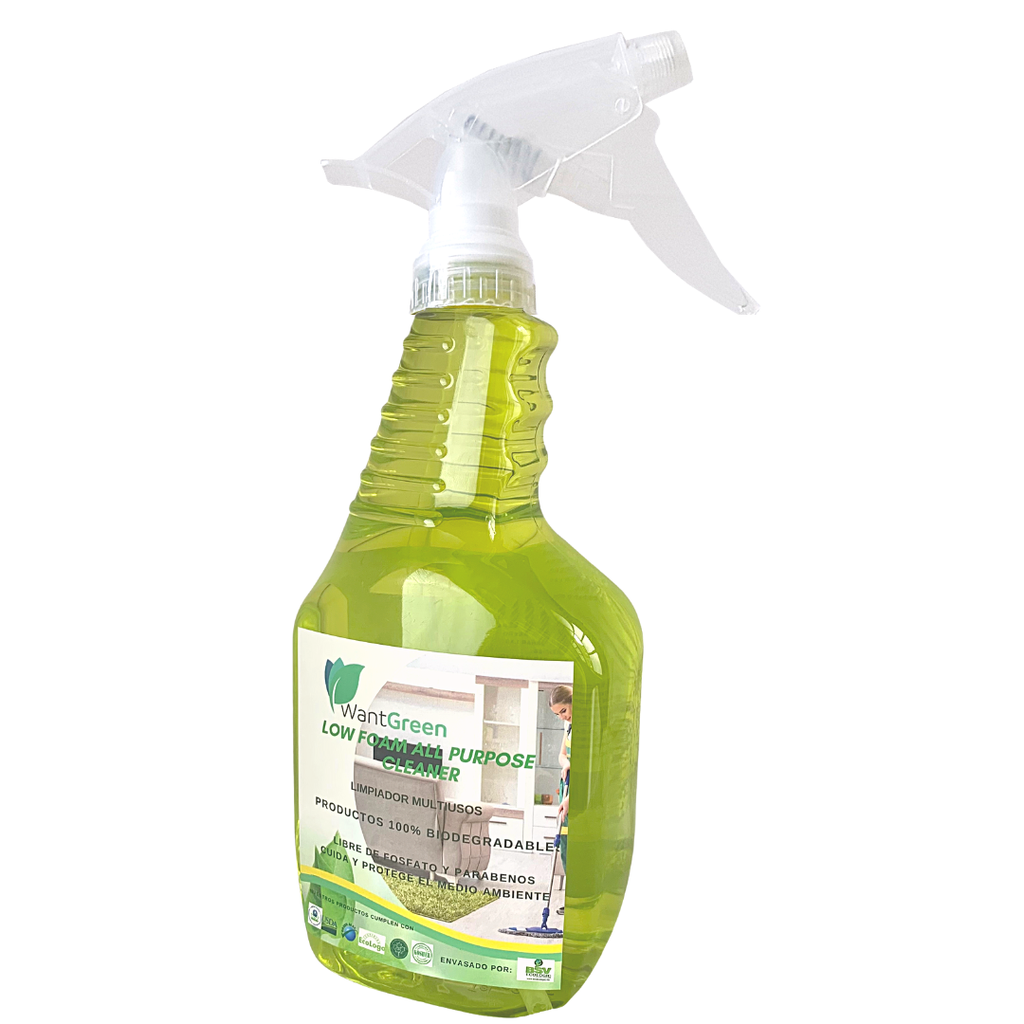 LOW FOAM ALL PURPOSE CLEANER LIMPIADOR MULTIPROPOSITO 1 lt.