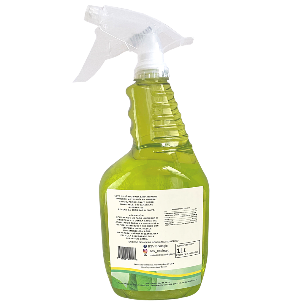 LOW FOAM ALL PURPOSE CLEANER LIMPIADOR MULTIPROPOSITO 1 lt.