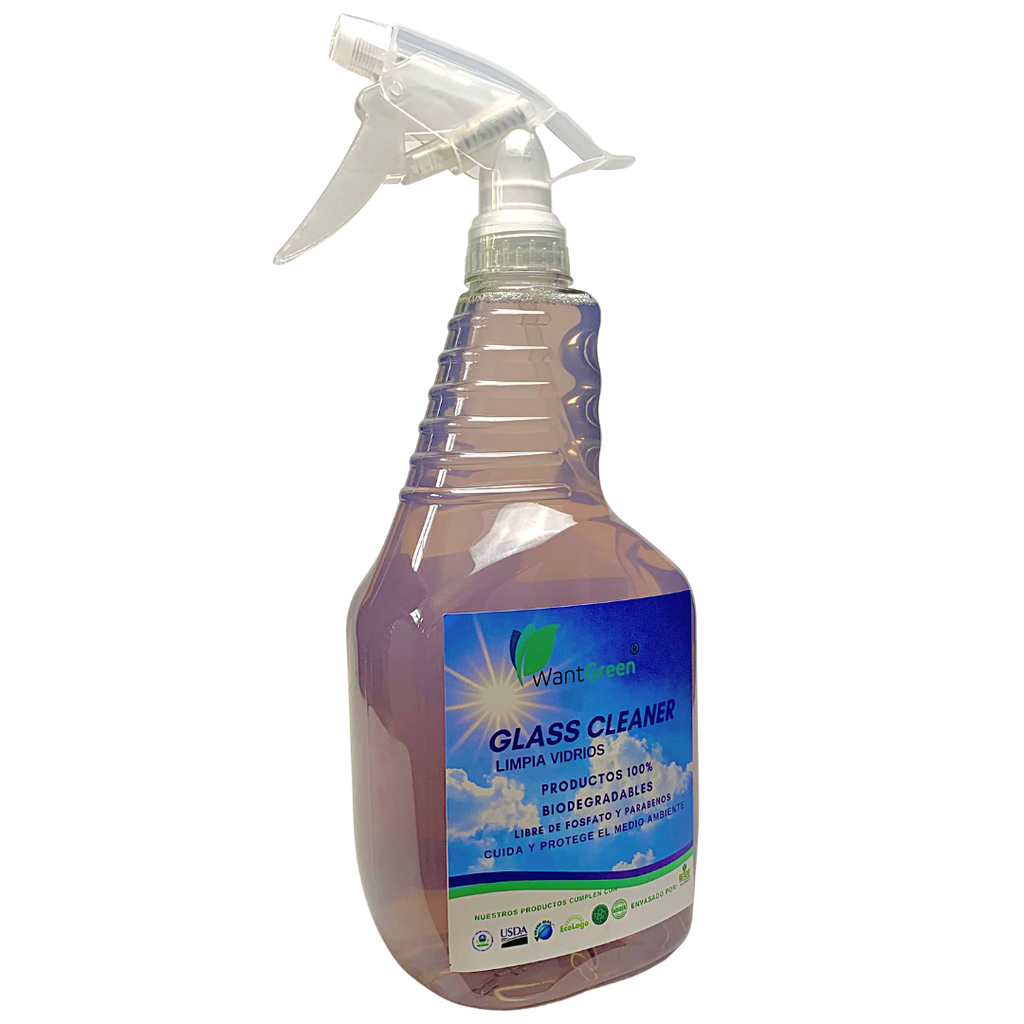 GLASS CLEANER LIMPIA VIDRIOS 1 lt.