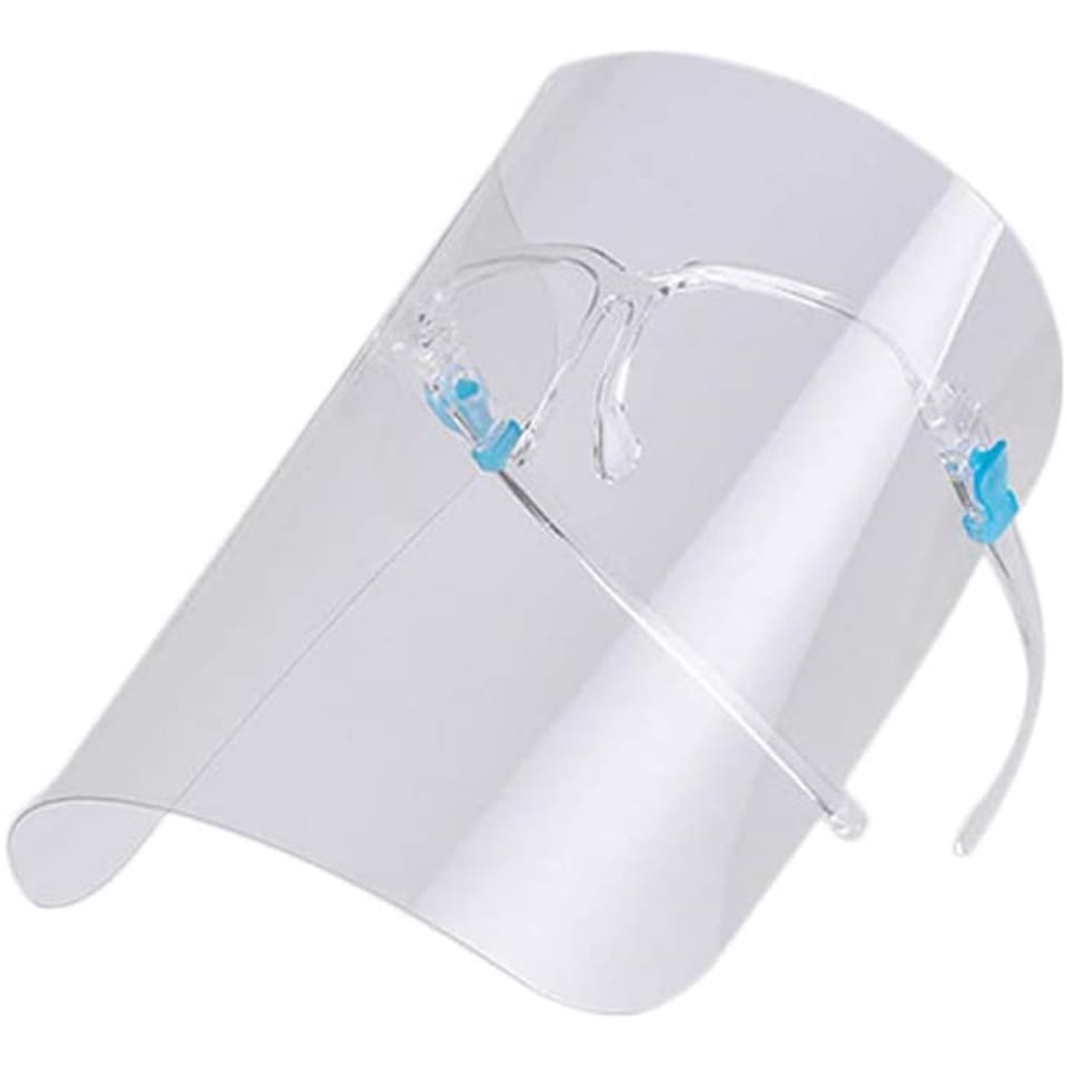 CARETA DE PVC PROTECTORA TIPO LENTES