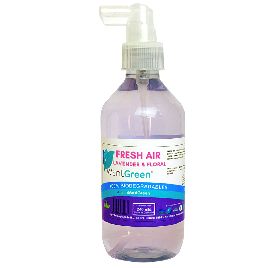 FRESH AIR LAVENDER & FLORAL AROMATIZANTE LAVANDA Y FLORAL 240 mls.