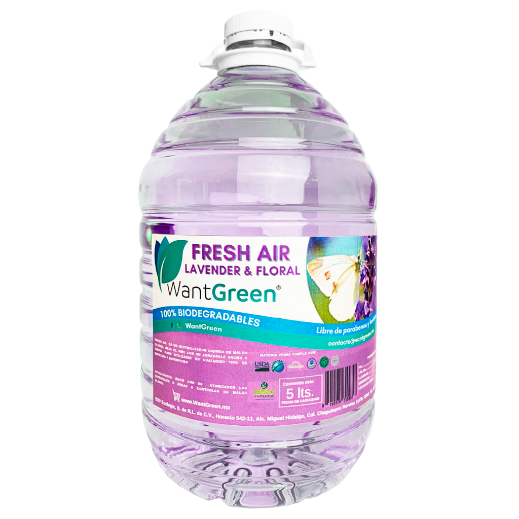 FRESH AIR LAVENDER & FLORAL AROMATIZANTE LAVANDA Y FLORAL 5 lts.
