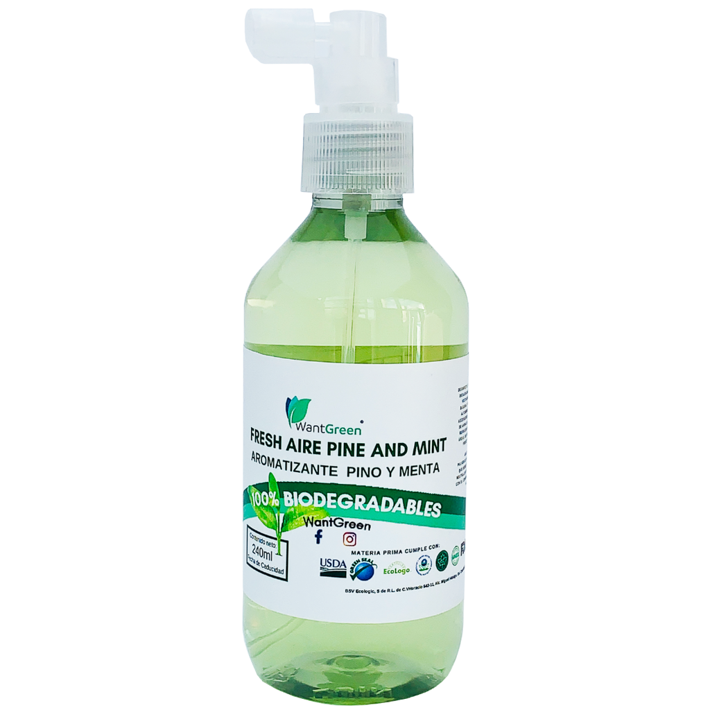 FRESH AIR PINE & MINT AROMATIZANTE PINO Y MENTA 240 mls.