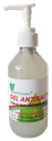 GEL SANITIZANTE CON ACIDO LÁCTICO 240 mls.