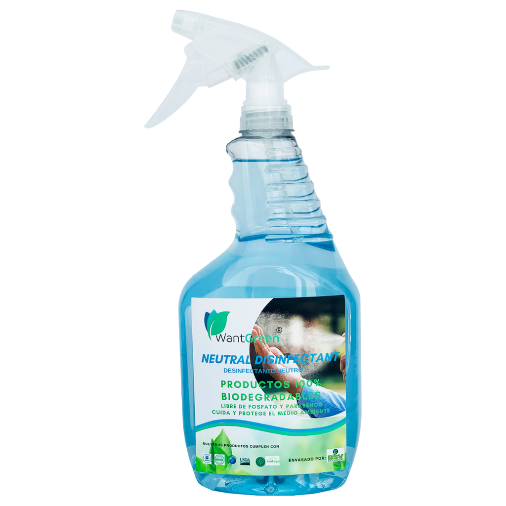 NATURAL DISINFECTANT 1 lt.