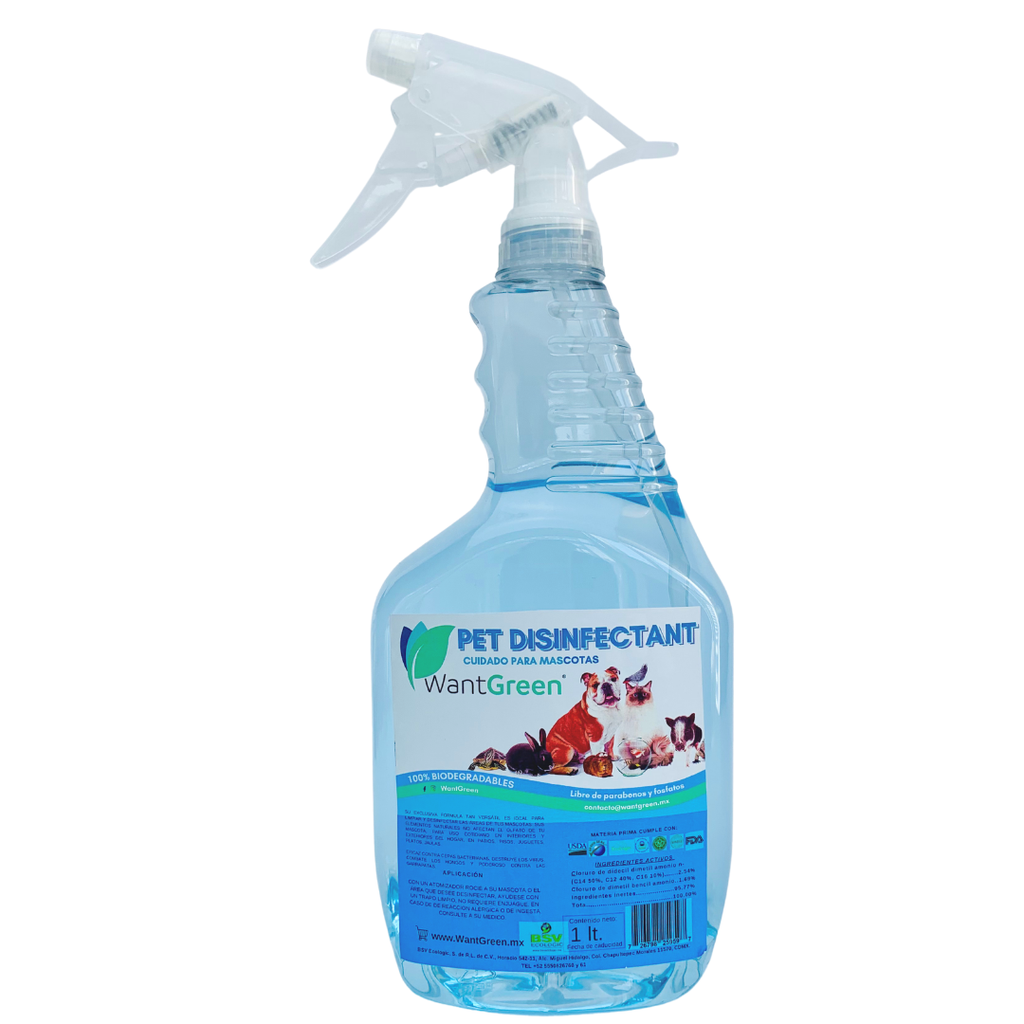 PET NATURAL DISINFECTANT 1 lt.