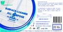 SURFACE-CLEANER ALL PURPOSE MULTIUSOS CON AROMA 20 lts.