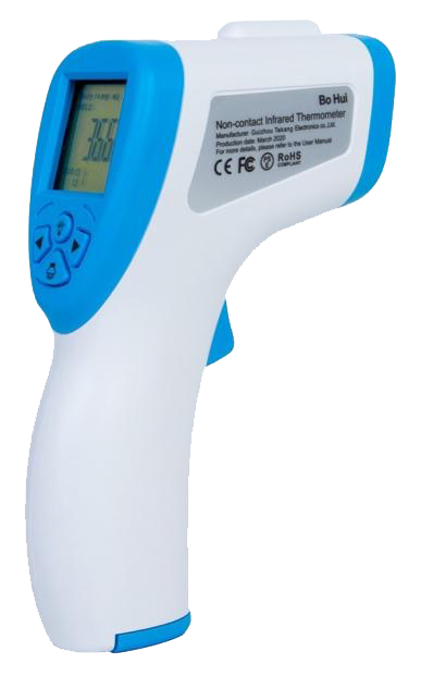TERMOMETRO INFRAROJO DIGITAL A DISTANCIA