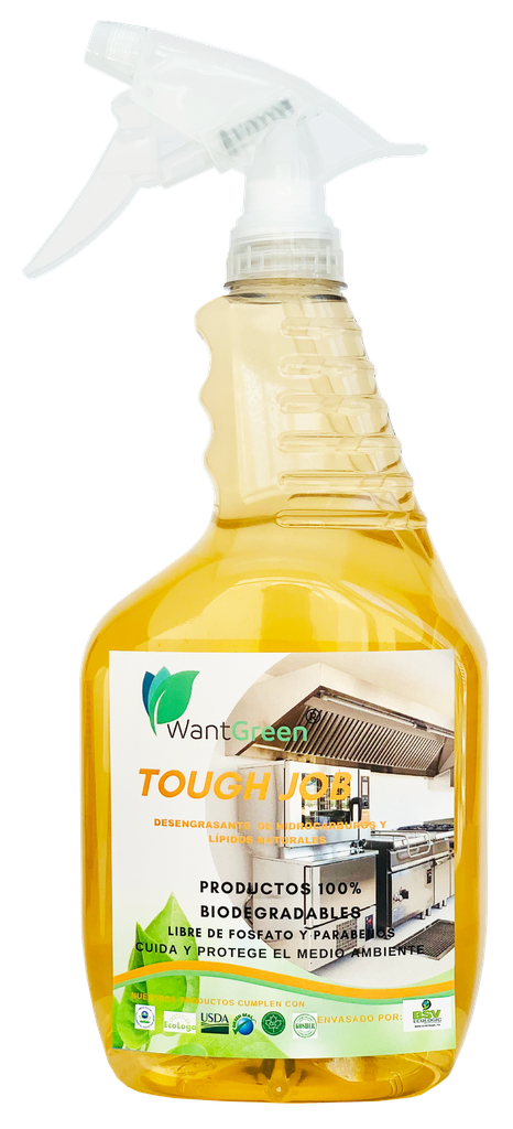 TOUGH JOB DESENGRASANTE 1 lt.