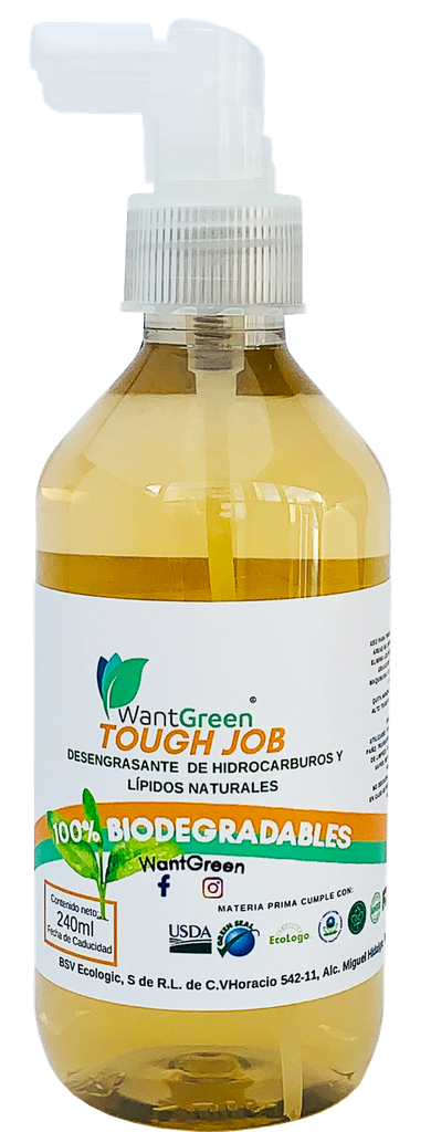TOUGH JOB DESENGRASANTE 240 ml.