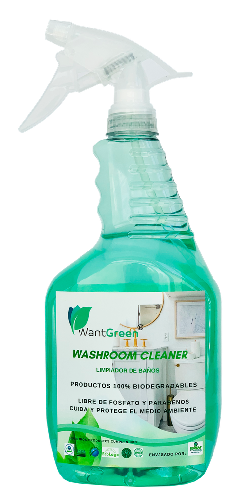 WASHROOM CLEANER LIMPIA BAÑOS 1 lt.