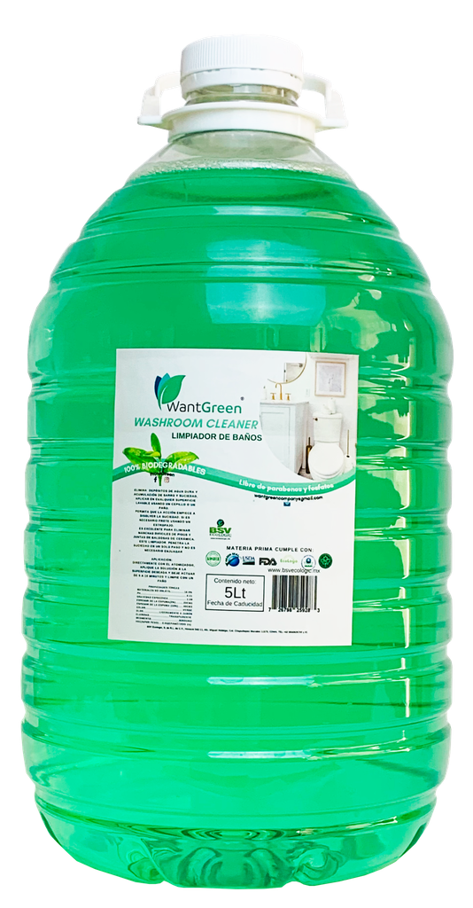 WASHROOM CLEANER LIMPIA BAÑOS 5 lt.