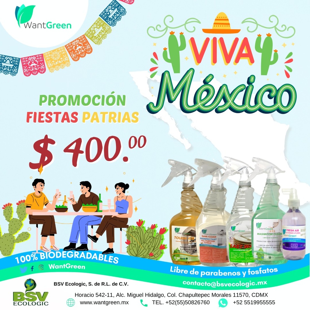 KIT 2 FIESTAS PATRIAS 2022
