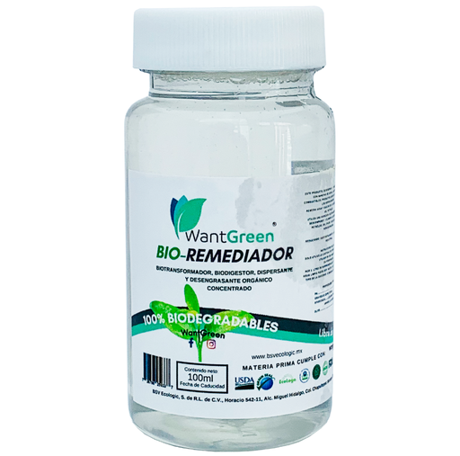 [WGBCB100ML] BIOREMEDIADOR DESENGRASANTE 100 ml.