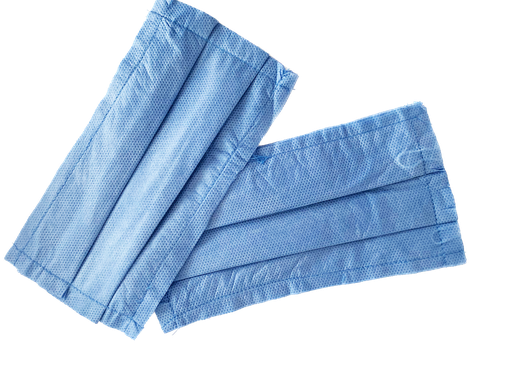 [WGCAP3C] CUBREBOCAS 3 CAPAS PLISADO