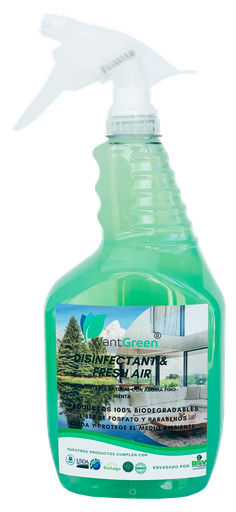 [WGD&FAA1L] DISINFECTANT FRESH AIR AROMA PINO Y MENTA 1 lt.