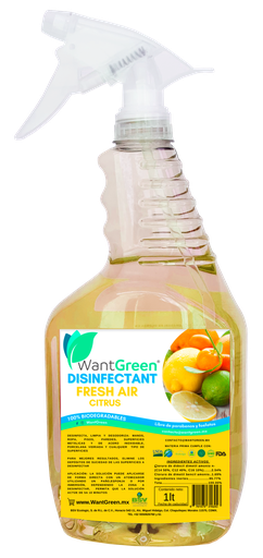 [WGDFACA1LT] DISINFECTANT FRESH AIR CITRUS AROMA CITRICOS 1 lt.