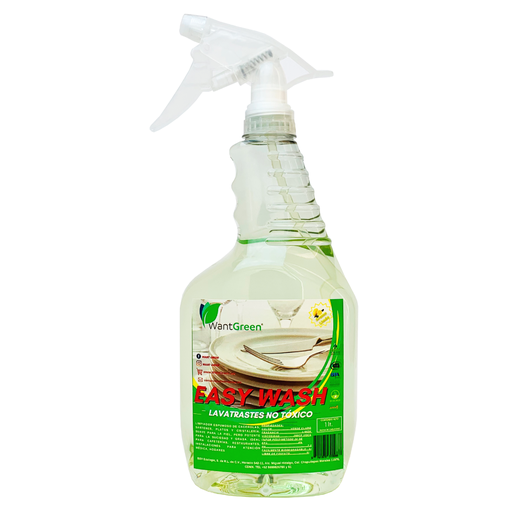 [WGEWA1LT] EASY WASH LAVA TRASTES 1 lt.