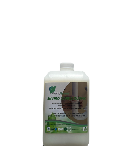 [WGECLCG1LT] ENVIRO CARE LIQUIBAC BIODIGESTOR DESENGRASANTE 1 lt.