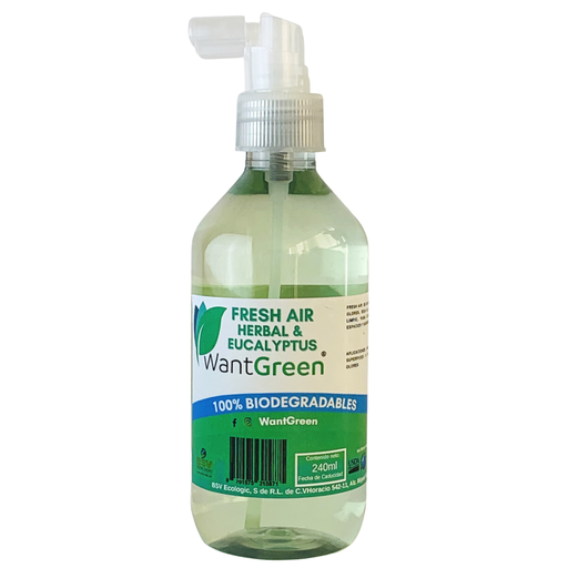 [WGFAH&EA240ML] FRESH AIR HERBAL & EUCALYPTUS AROMATIZANTE HIERBAS Y EUCALIPTO 240 mls.