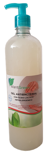 [WGGSALD1LT] GEL SANITIZANTE CON ACIDO LÁCTICO 1 lt.