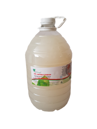 [WGGSALG5LT] GEL SANITIZANTE CON ACIDO LÁCTICO 5 lts.