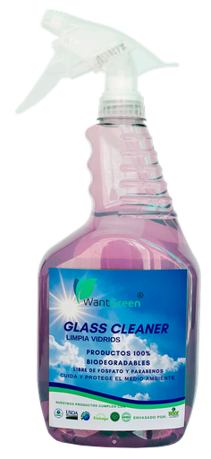 [WGGCA1LT] GLASS CLEANER LIMPIA VIDRIOS 1 lt.