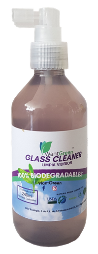 [WGGCA240ML] GLASS CLEANER LIMPIA VIDRIOS 240 ml.