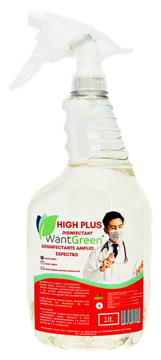 [WGF29HDPA1LT] HIGH DISINFECTANT PLUS 1 lt.
