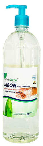 [WGJSALD1LT] JABÓN SANITIZANTE CON ACIDO LÁCTICO 1 lt.