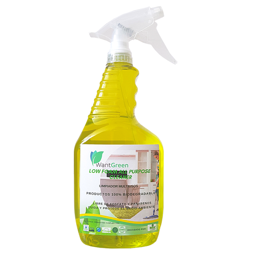 [WGLFAPCA1LT] LOW FOAM ALL PURPOSE CLEANER LIMPIADOR MULTIPROPOSITO 1 lt.