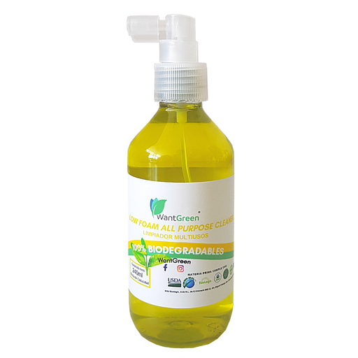[WGLFAPCA240ML] LOW FOAM ALL PURPOSE CLEANER LIMPIADOR MULTIPROPOSITO 240 ml.