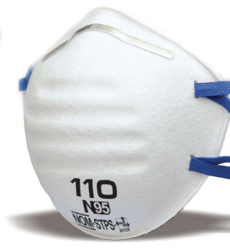 [WGMSXN95110] MASCARILLA SX N95 110