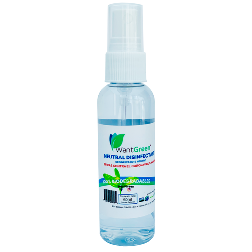 [WGNDA60ML] NATURAL DISINFECTANT 60 mls.