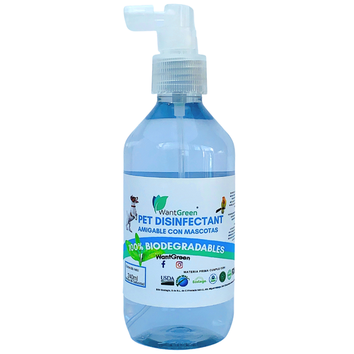 [WGPNDA240ML] PET NATURAL DISINFECTANT 240 mls.