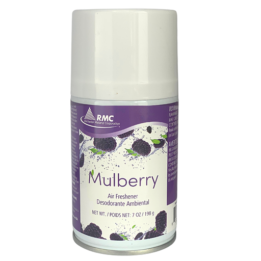 [RMCAFMA198GRS] RMC AIR FRESHENER MULBERRY AEROSOL 198 grs.