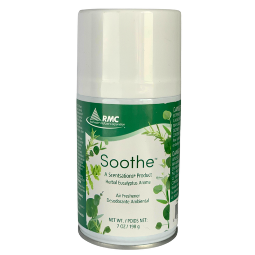 [RMCAFSH&EA198GRS] RMC AIR FRESHENER SOOTHE HERBAL & EUCALYPTUS AEROSOL 198 grs.