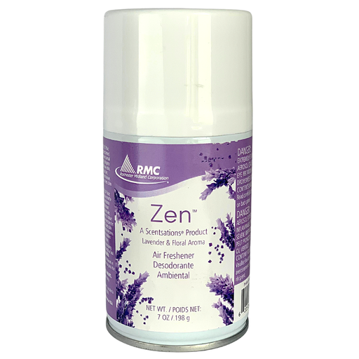 [RMCAFZL&FA198GRS] RMC AIR FRESHENER ZEN LAVENDER & FLORAL AEROSOL 198 grs.