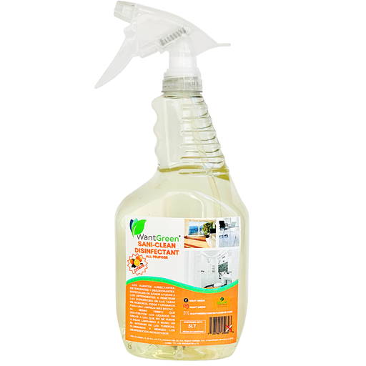 [WGSCDAPCA1LT] SANI-CLEAN DISINFECTANT ALL PURPOSE CITRUS 1 lt.