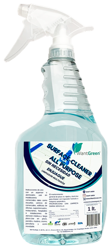 [WGSCAPA1LT] SURFACE-CLEANER ALL PURPOSE MULTIUSOS CON AROMA 1 lt.