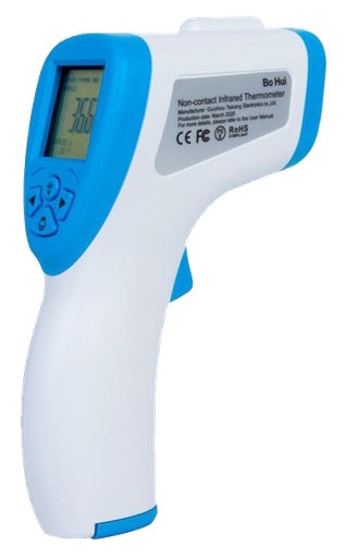 [WGTIDD1PZA] TERMOMETRO INFRAROJO DIGITAL A DISTANCIA