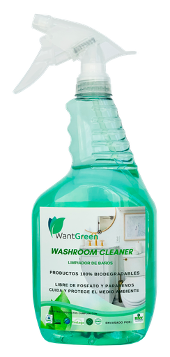 [WGWCA1LT] WASHROOM CLEANER LIMPIA BAÑOS 1 lt.