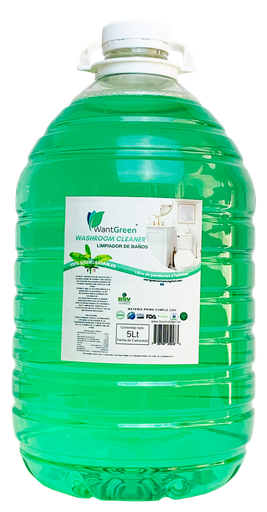 [WGWCG5LT] WASHROOM CLEANER LIMPIA BAÑOS 5 lt.