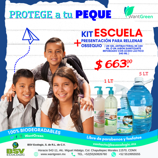 KIT ESCUELA