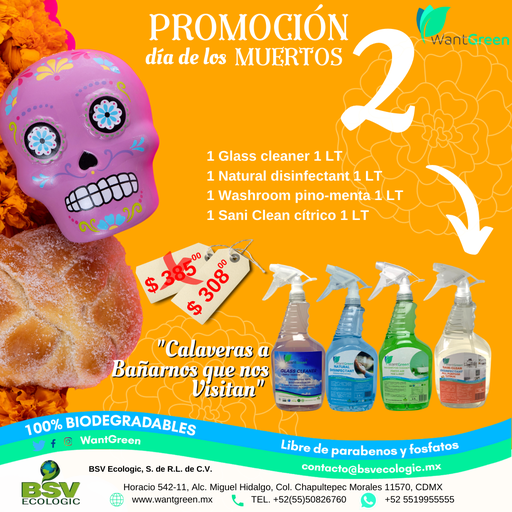 [KP2DM] KIT PROMOCION 2 DIA DE MUERTOS